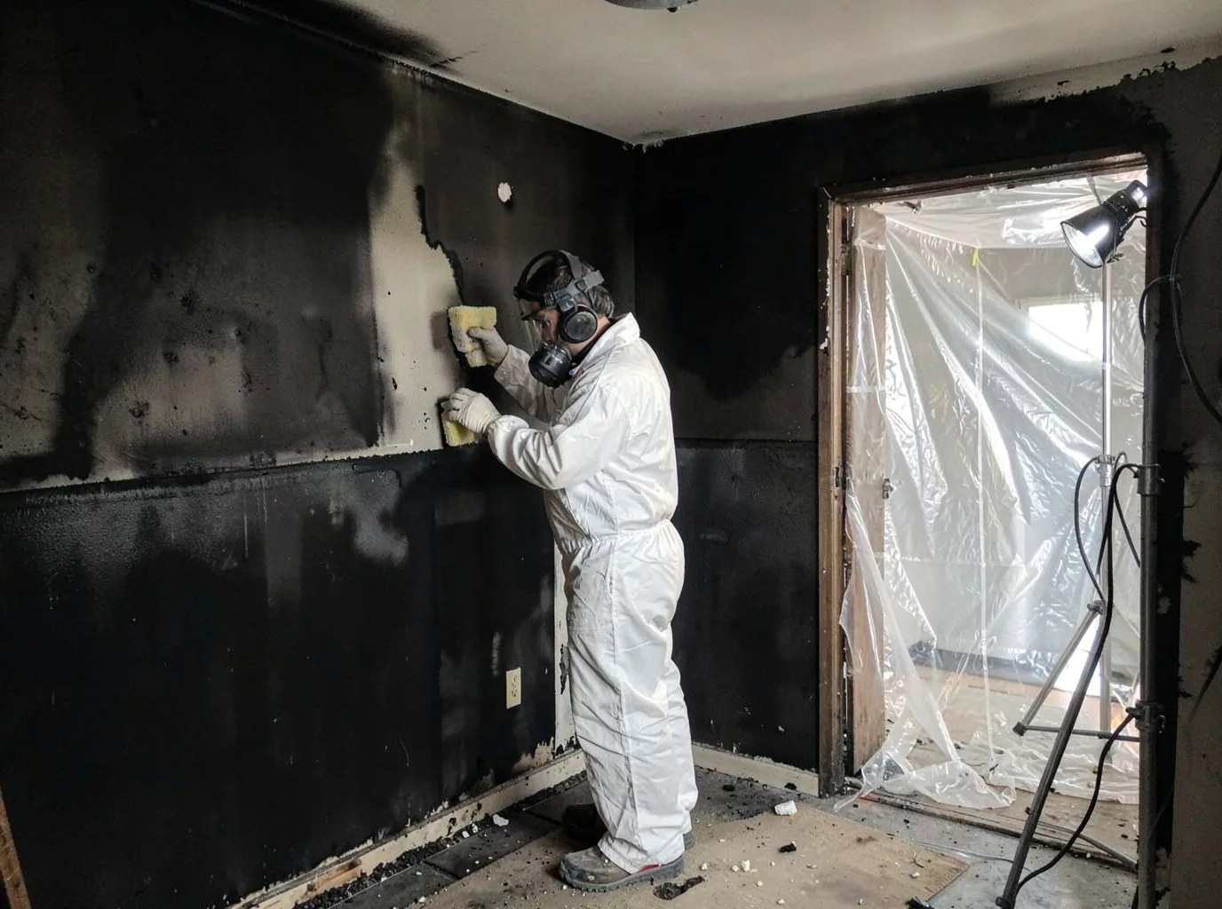 Fire Damage Restoration company in Burns, CO