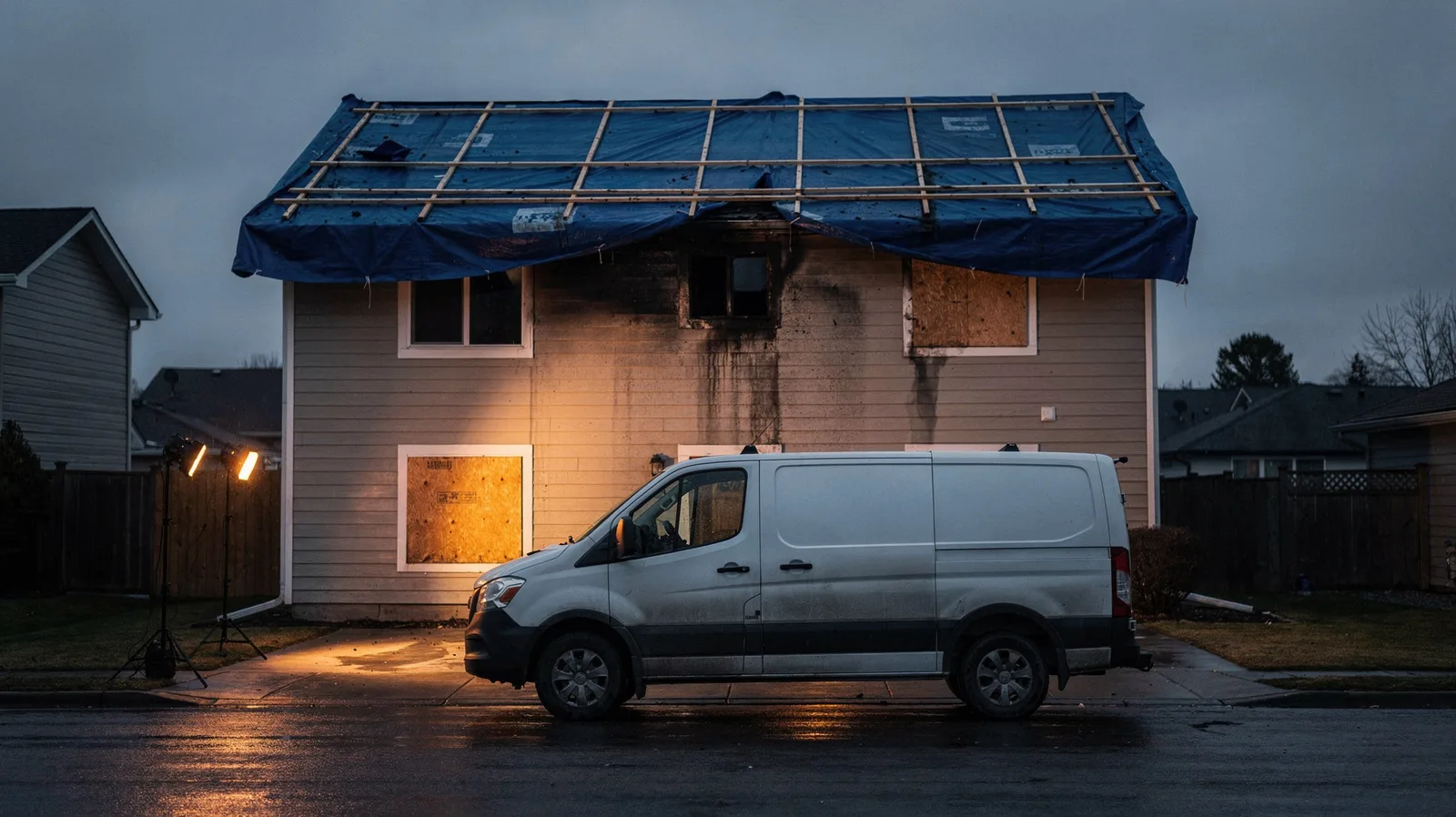 Fire Damage Restoration in Burns, CO near me